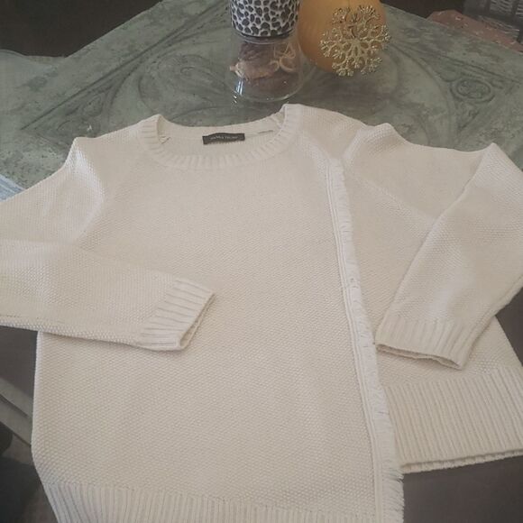 IVANKA TRUMP ASYMMETRIC SWEATER - Picture 2 of 8